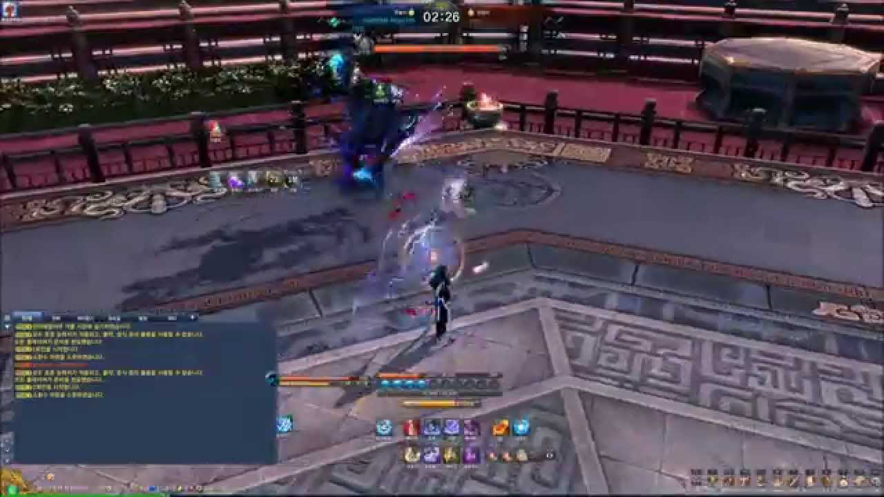 [Blade & Soul] Warlock - PVP (Standard Rule Season : No Items)