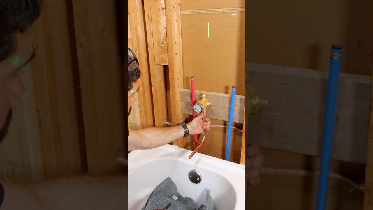 Tub Shower Valve Installation Tips - 