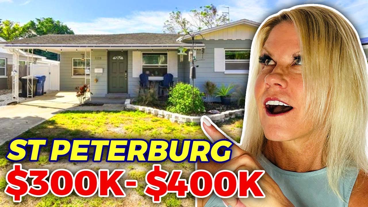 St Petersburg Florida Homes Under $400K: Living In St Pete Florida | Affordable Homes Near The Beach
