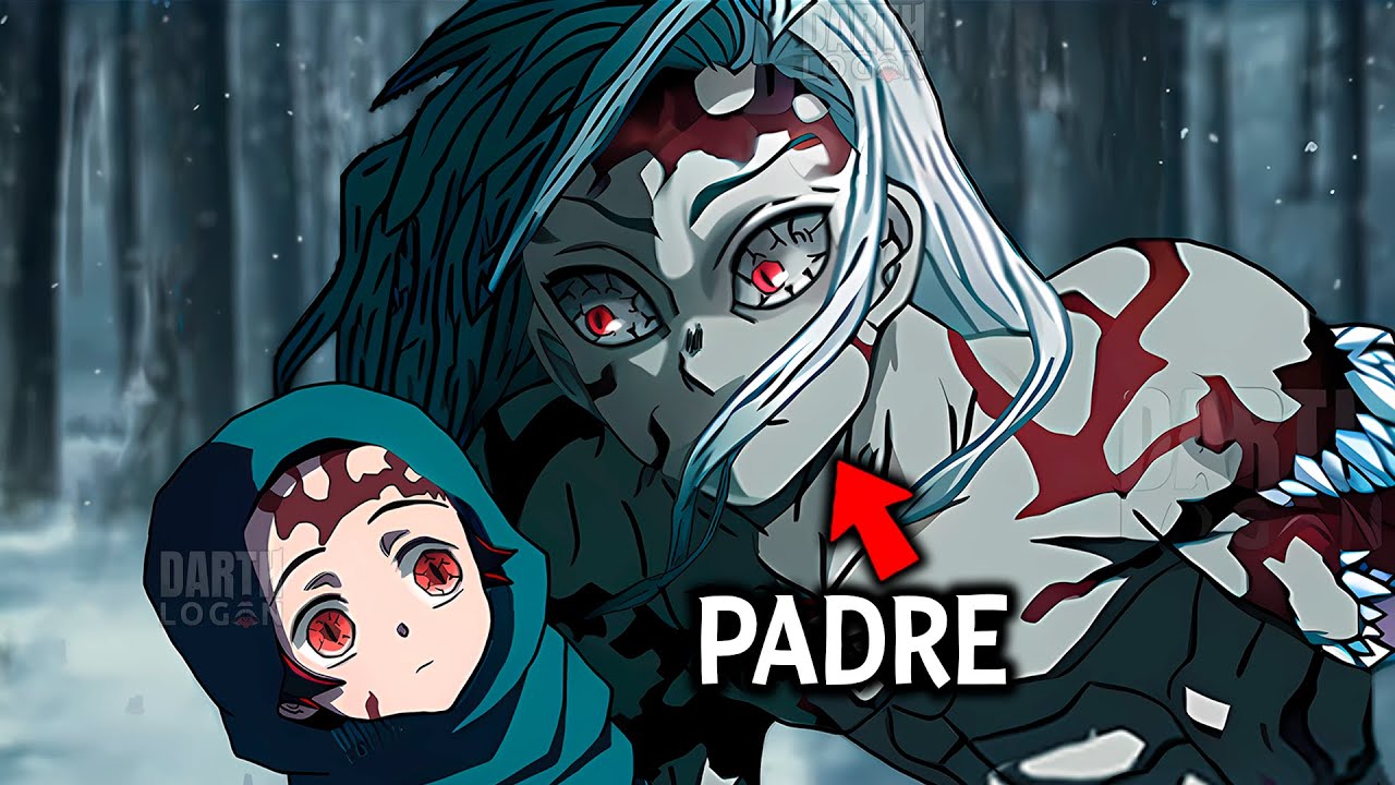 ¿Qué Pasaría Si Tanjiro Fuera Hijo de Muzan Kibutsuji?