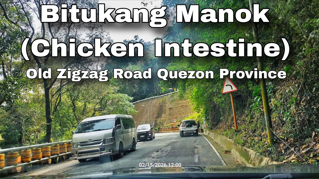 IS IT DANGEROUS TO PASS THROUGH BITUKANG MANOK IN QUEZON PROVINCE? || OLD ZIGZAG ROAD @MariaIrma 
