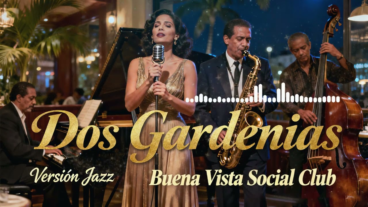 Dos Gardenias – Buena Vista Social Club | Cover Bolero Jazz | Jazz Latino y Música Romántica
