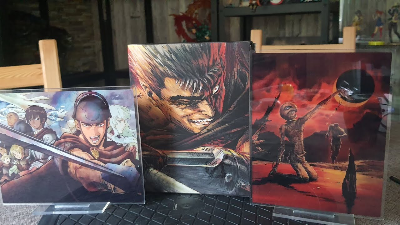 Berserk Anime Serie 1997 KSM Limited Edition Blu Ray. Erstmalig Deutsch vertont