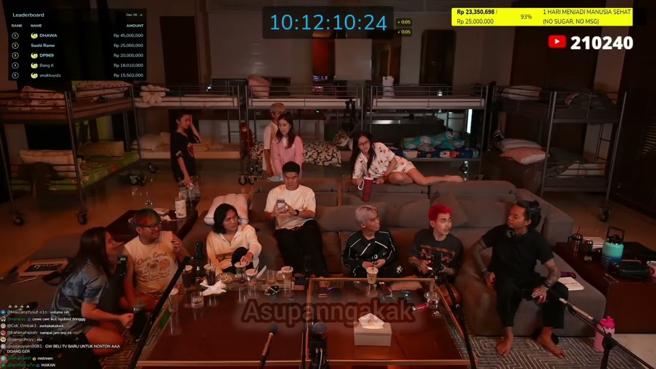 BARU MULAI ETIKA IBOT SUDAH KEPLINTIR MARAPTHON SEASON 3 OPENING MARAPTHON SEASON 3 !