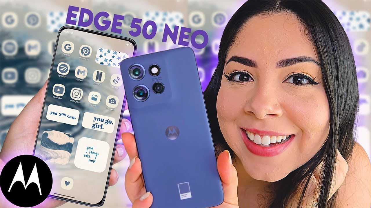 ORGANIZAÇÃO MUITO LINDA NO MEU MOTOROLA | EDGE 50 NEO