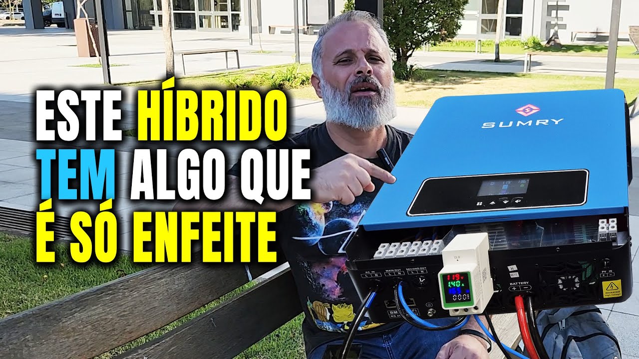Híbrido SUMRY e Pontos NEGATIVOS: Reagindo a Comentários sobre Porta BMS | Eduardo Aquino