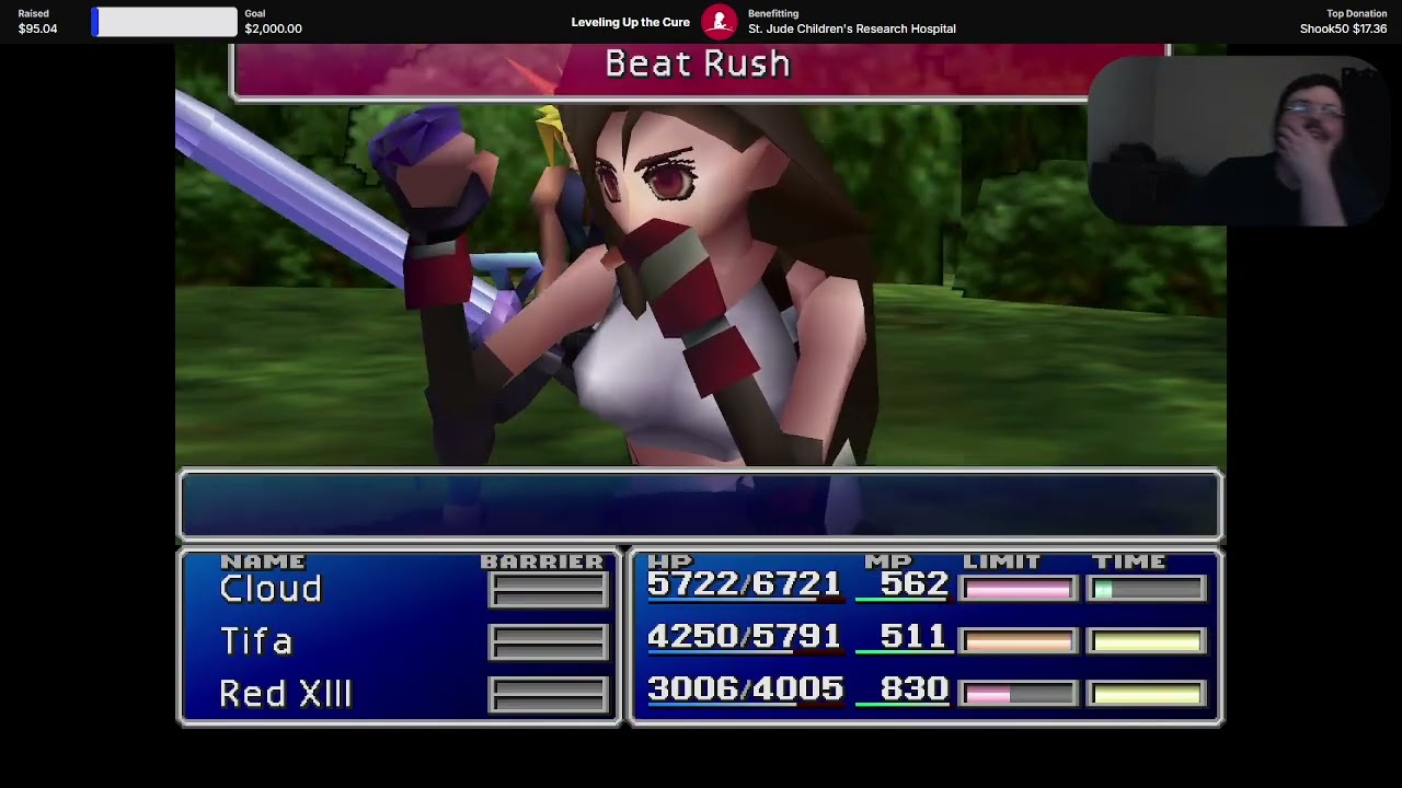 Final Fantasy 7 Part 16 (Ancient Forest and Bad Internet)