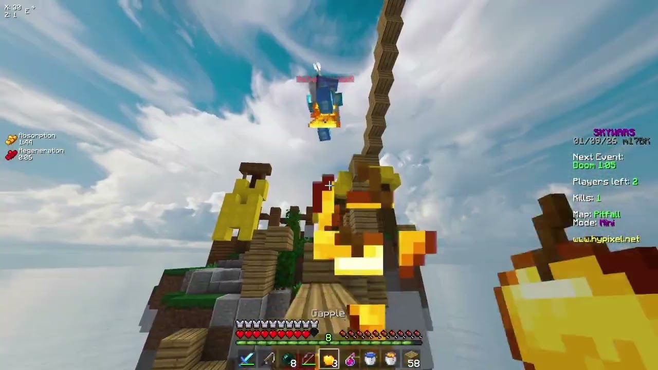 NEW SKYWARS UPDATE!! TRYING THE MINI SKYWARS