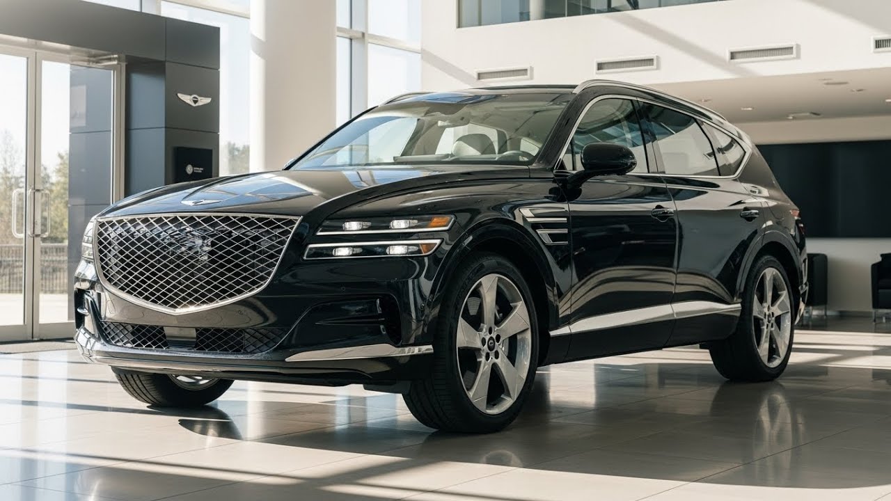 2026 Genesis GV90 – Flagship Luxury Electric SUV from Genesis