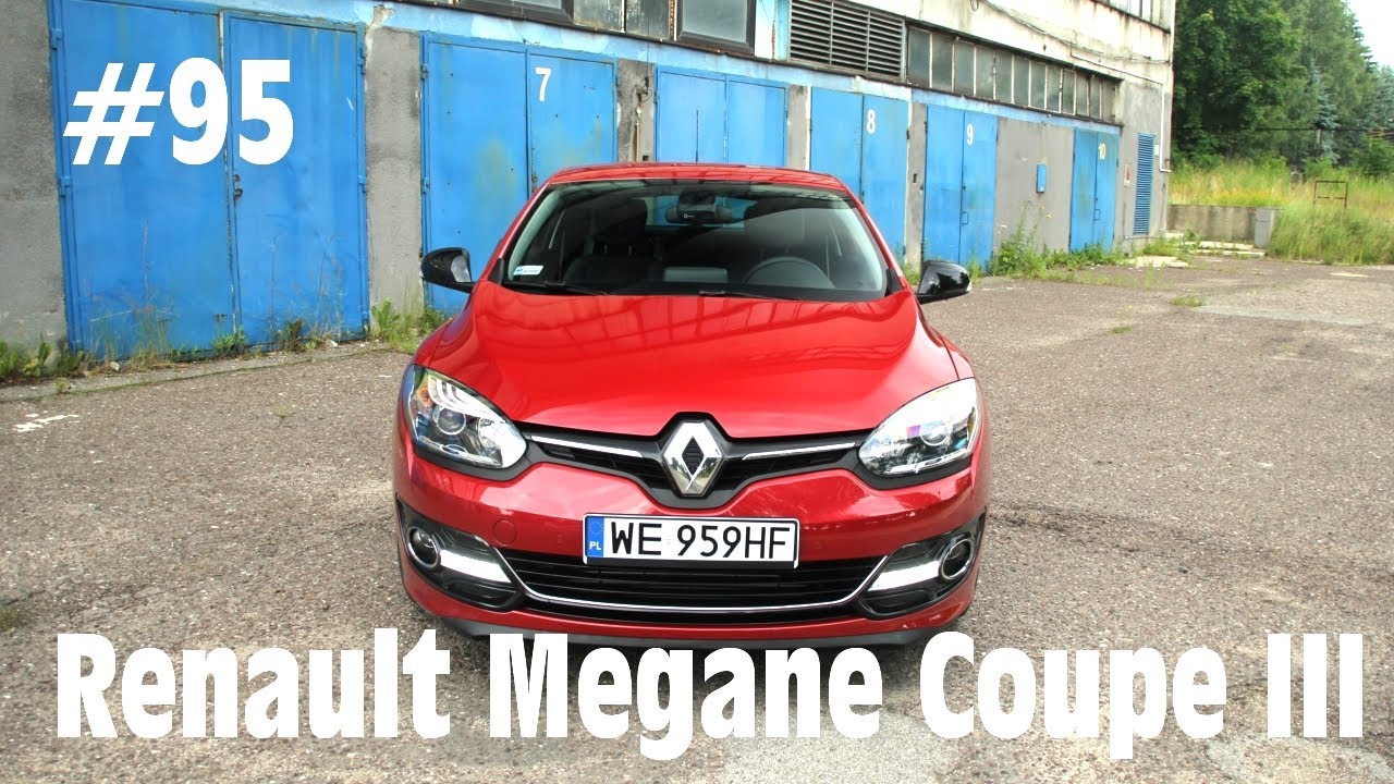 Renault Megane III Coupe 1.2 ENERGY TCe 130 KM - #95 Jazdy Próbne