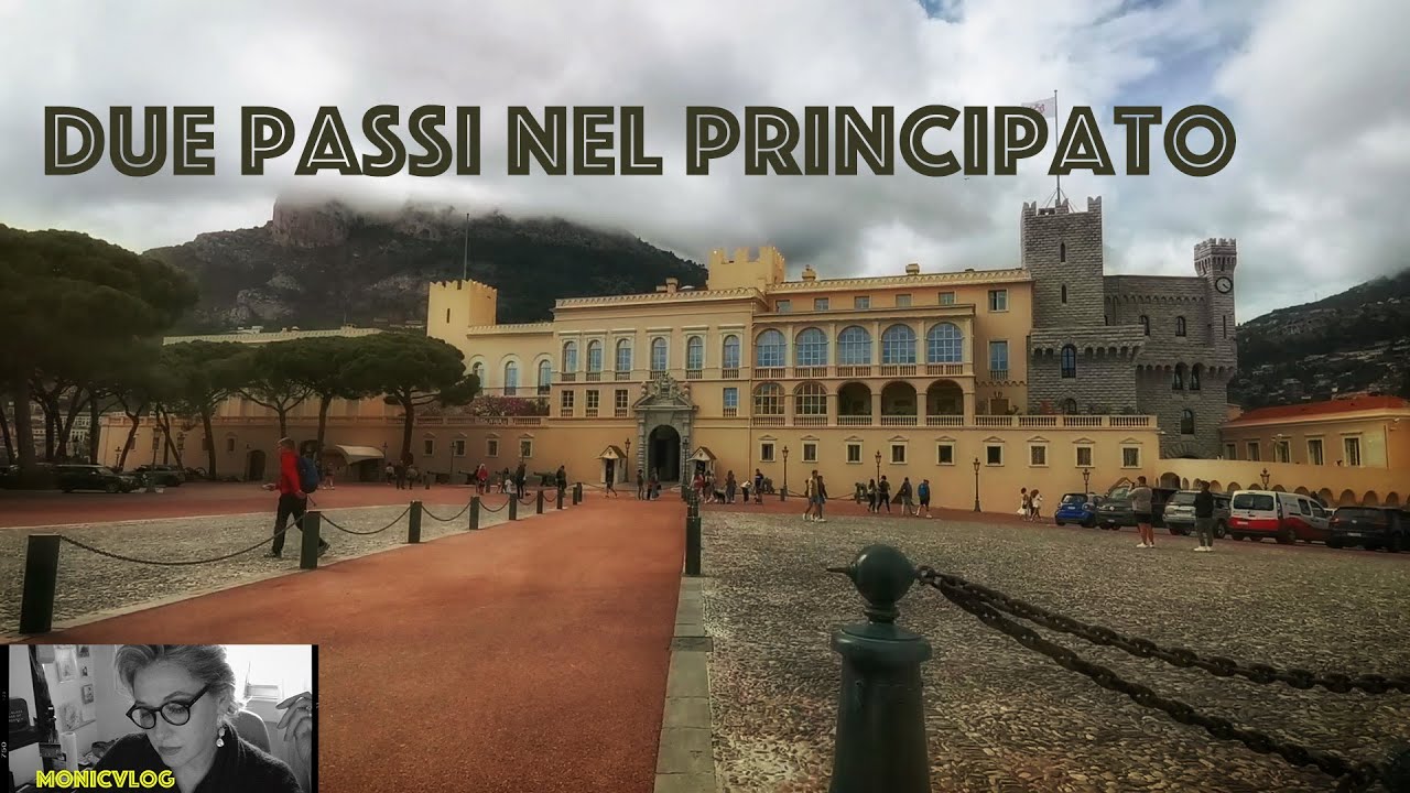 Monicvlog -  Un giretto nel Principato di Monaco con me come guida turistica 🇲🇨 😊