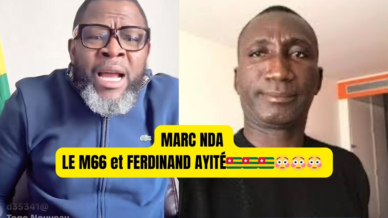 MARC NDA EST EN LIVE CONTRE FERDINANT AYITE😂😂😂