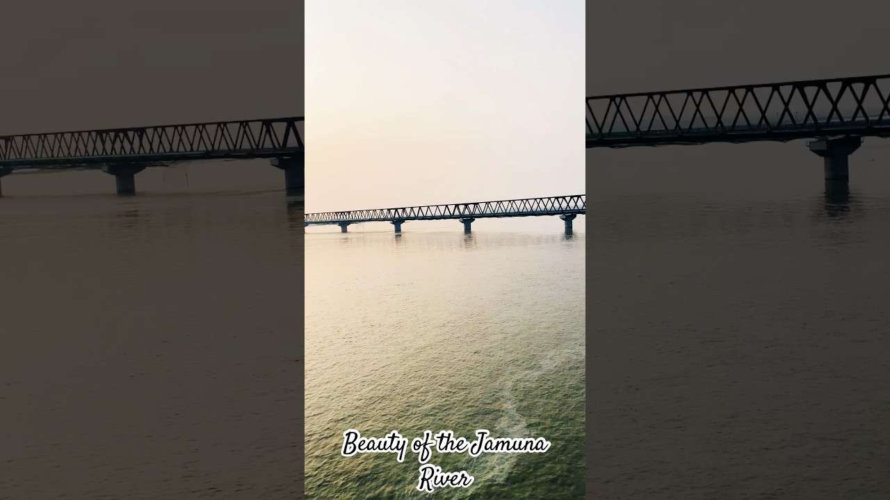 Jamuna Bridge #bongobondhu _bridge #. Jamuna Setu Trains 🚊 Jamuna River #gateway of the uttorbongo