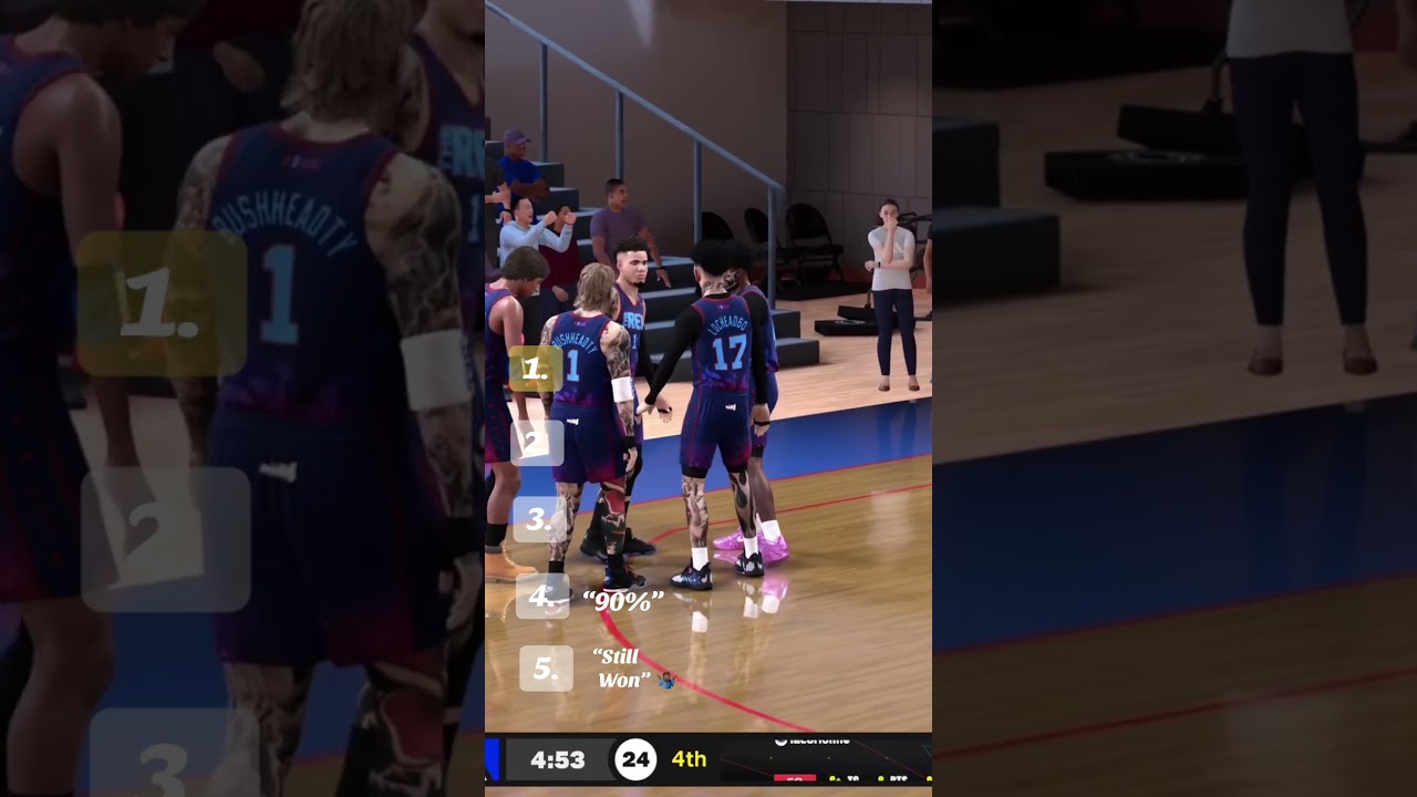 First clip was crazy 😂 #2kcommunity