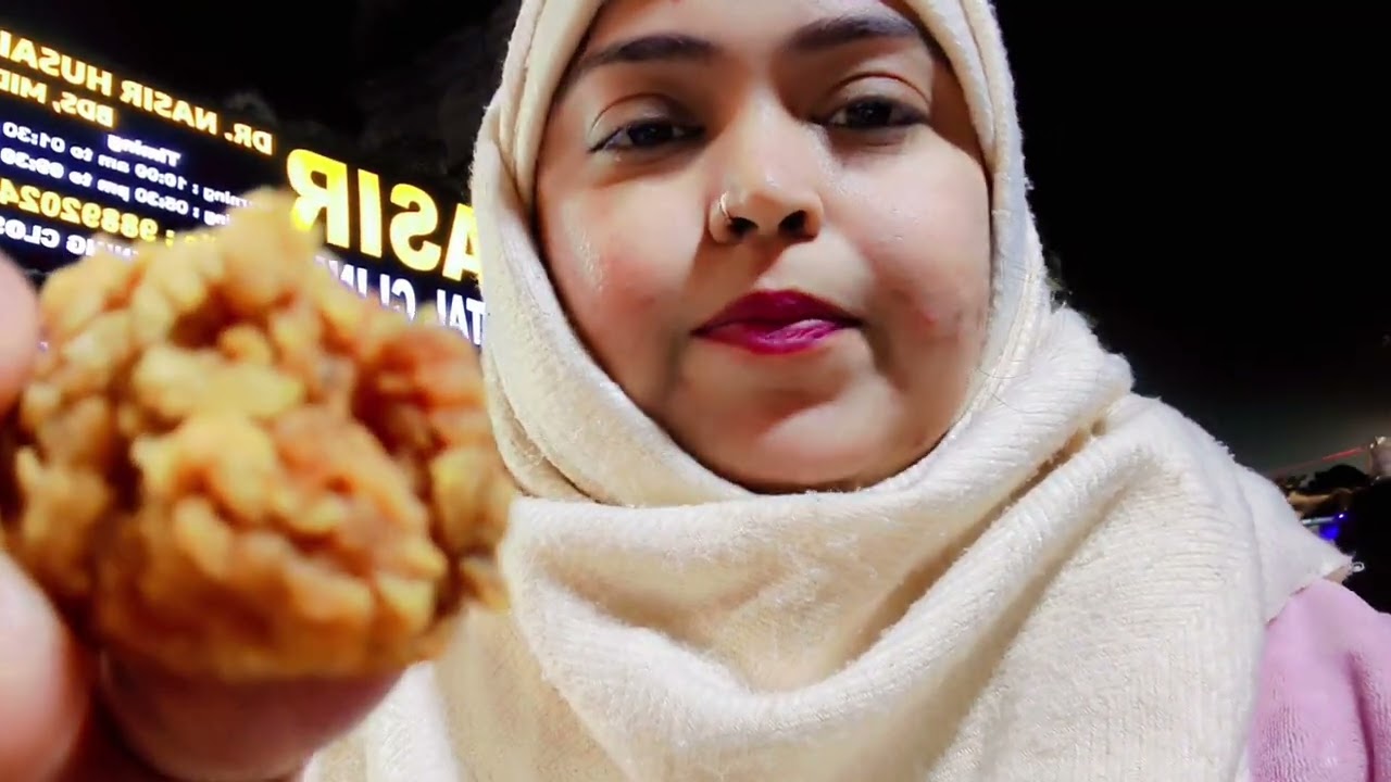 Shopping ke baad baccho ko karai choti si party 🥳🥳 chota imambada Nonveg street food #streetfood 