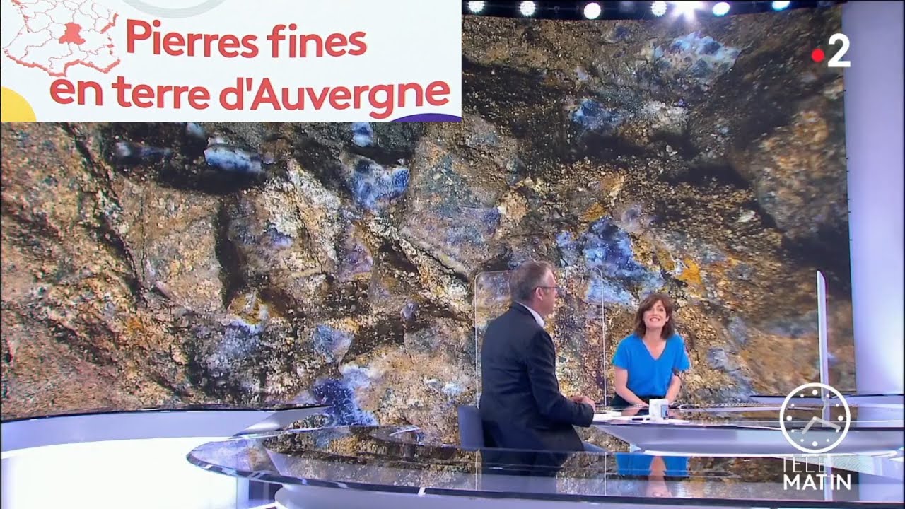 🎥 Reportage TV : Mines d'améthystes de Pégut ➡ feat Tania Young