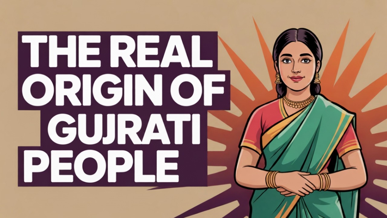 What is the True Origin of the Gujarati People?