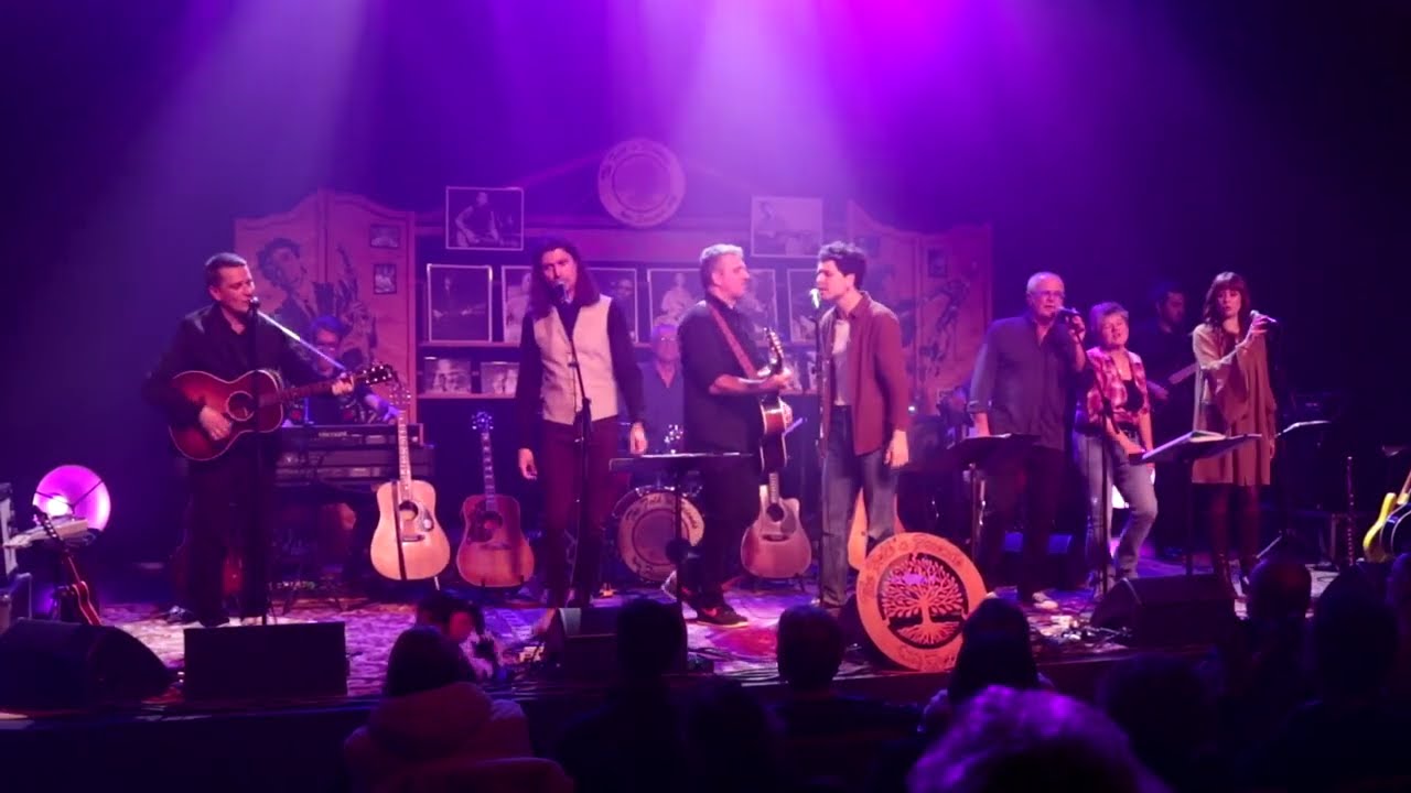 FOLK'N FRIENDS - My back pages
