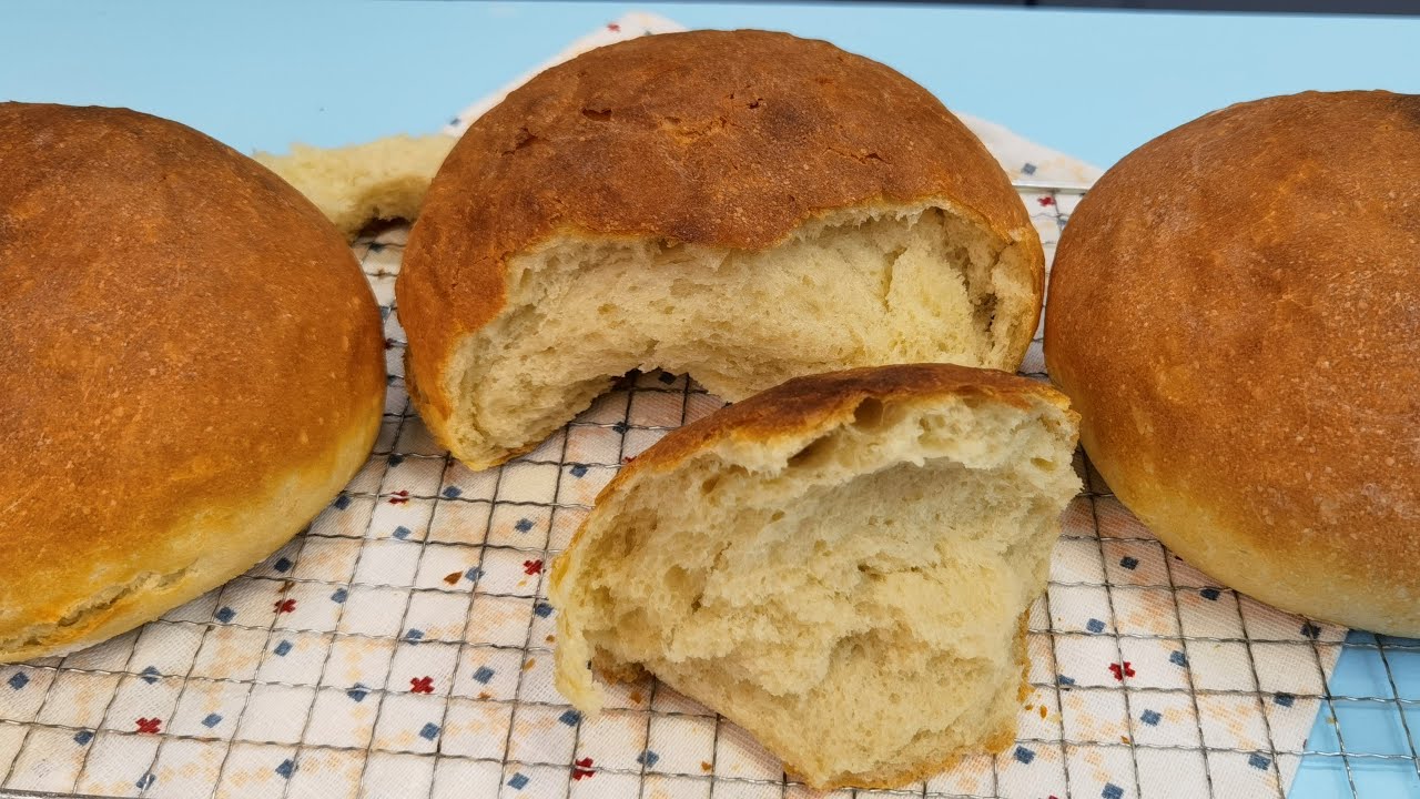 Хватит покупать хлеб! Замесите это тесто в течение 2 минут и испеките вкусный домашний хлеб.