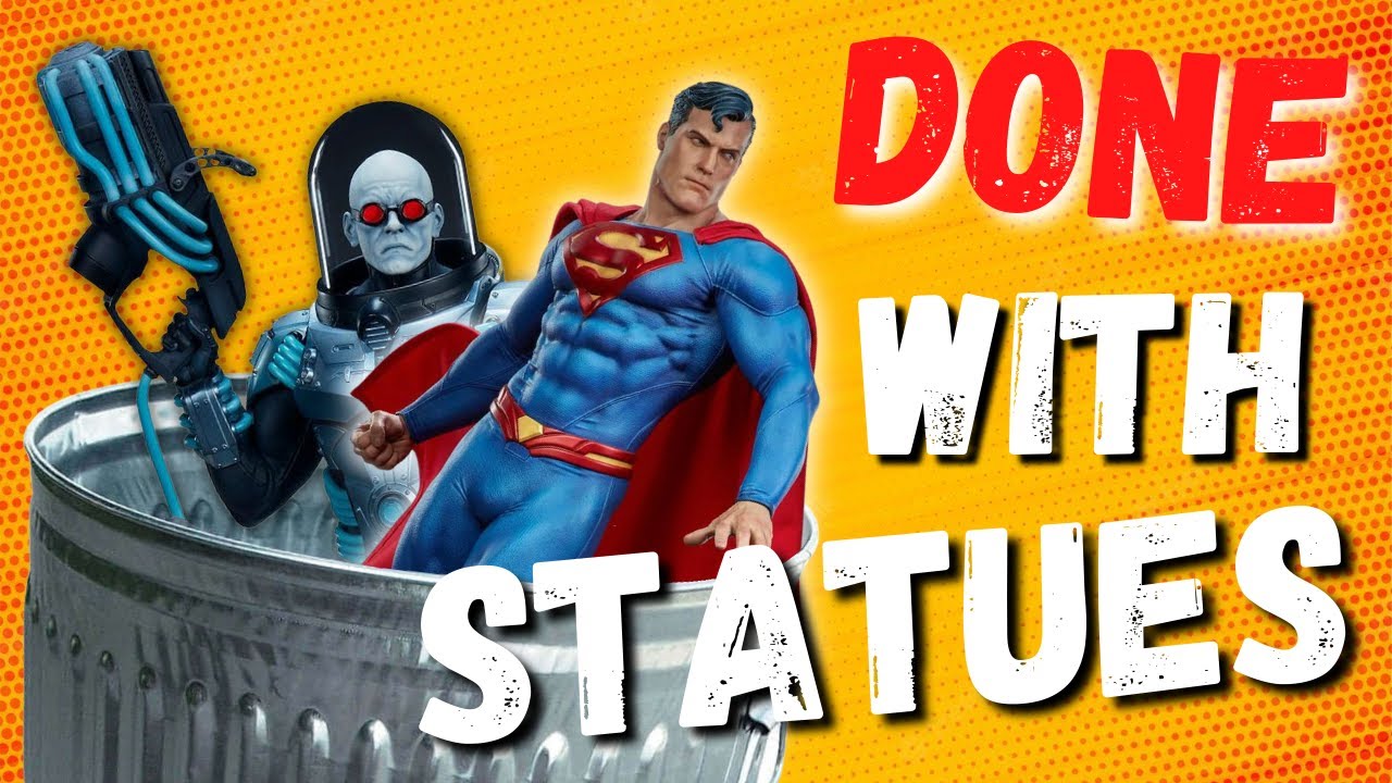 Why I Got Out of Statue Collecting