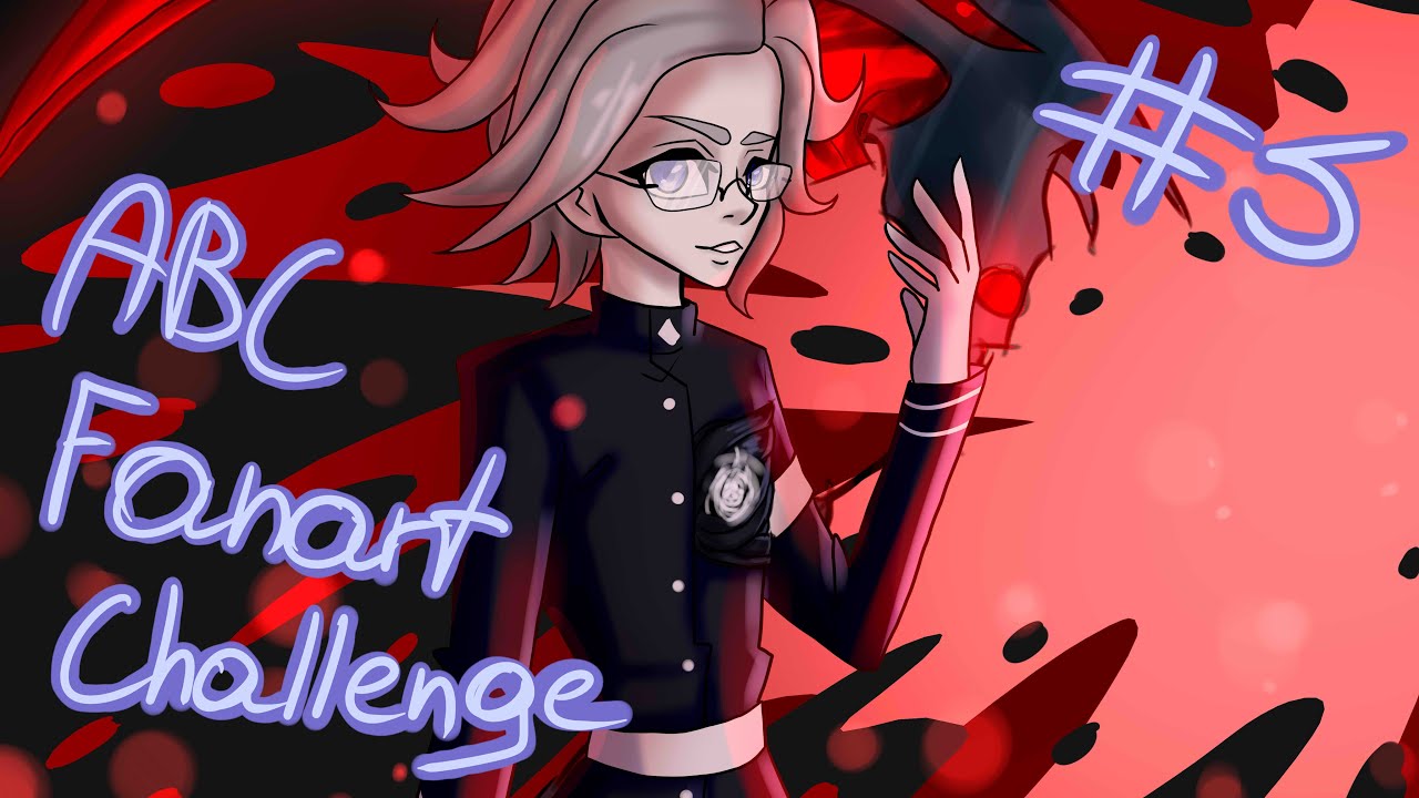 Eito Aotsuki (Hundred Line: Last Defense Academy) | ABC Fanart Challenge 2025 Speedpaint #5