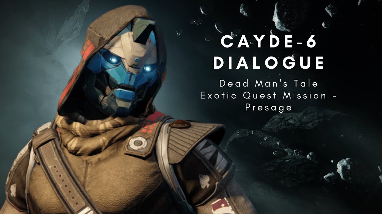 Destiny 2: Season of the Chosen - All Cayde 6 Dialogue (Hallucinations) Exotic Quest Mission Presage