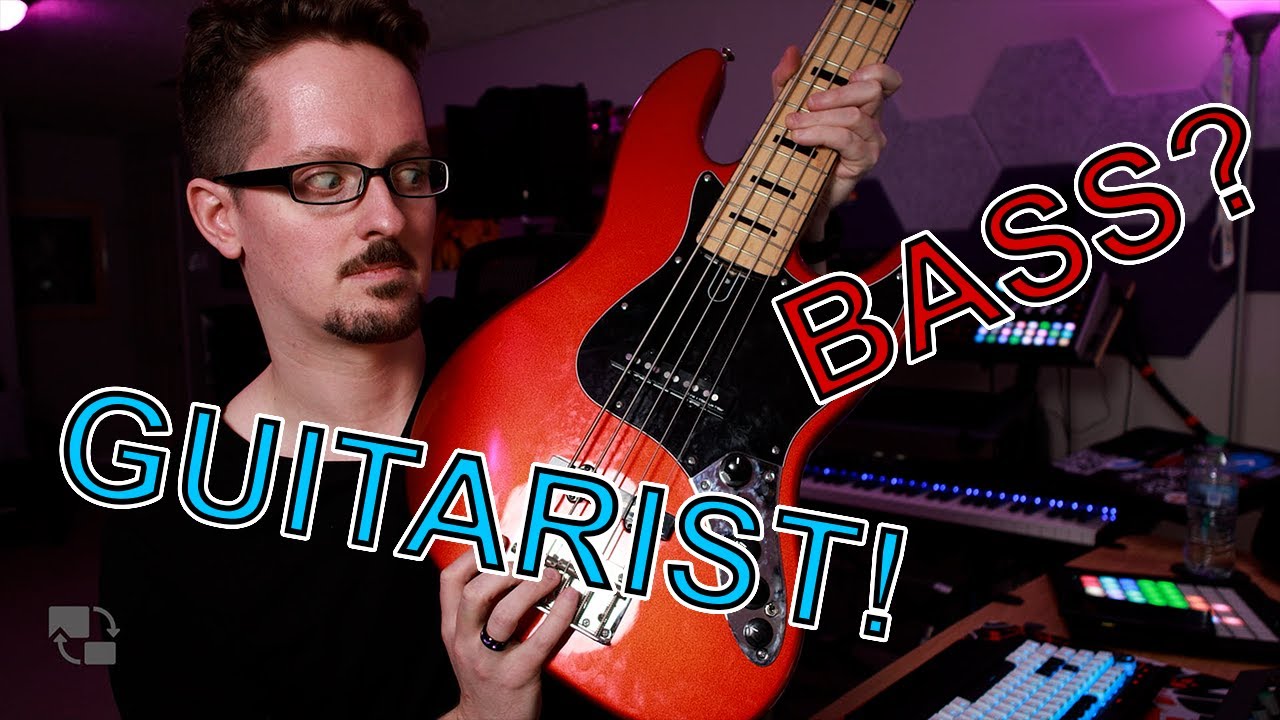 The Guitarist's Guide to Recording Bass