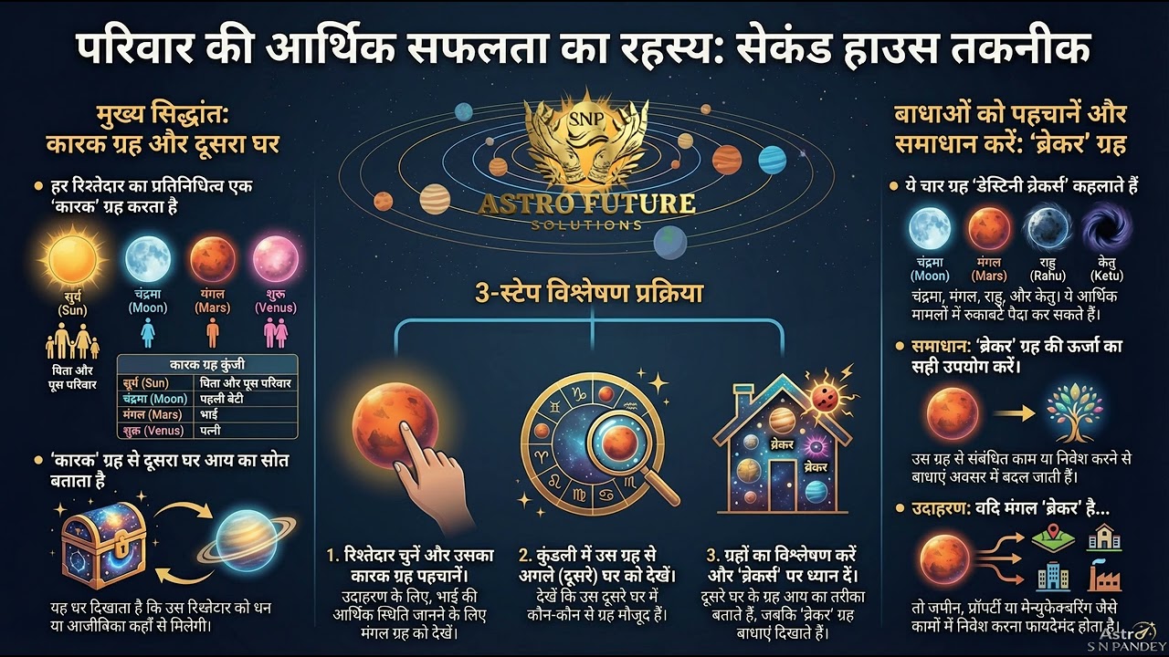 परिवार की आर्थिक सफलता का रहस्य