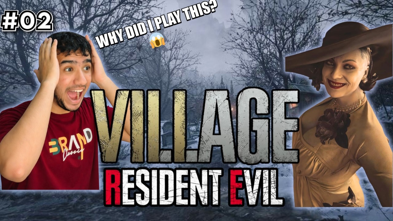 (Vertical) Resident Evil Village LIVE 🔴 | Killing Lady Dimitrescu & Her Daughters Tonight 😱 #live
