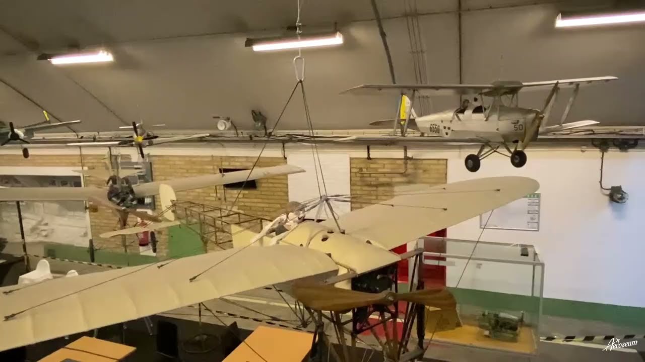 MODELLFLYG I MARKAN, ALF BERÄTTAR, DEL 2