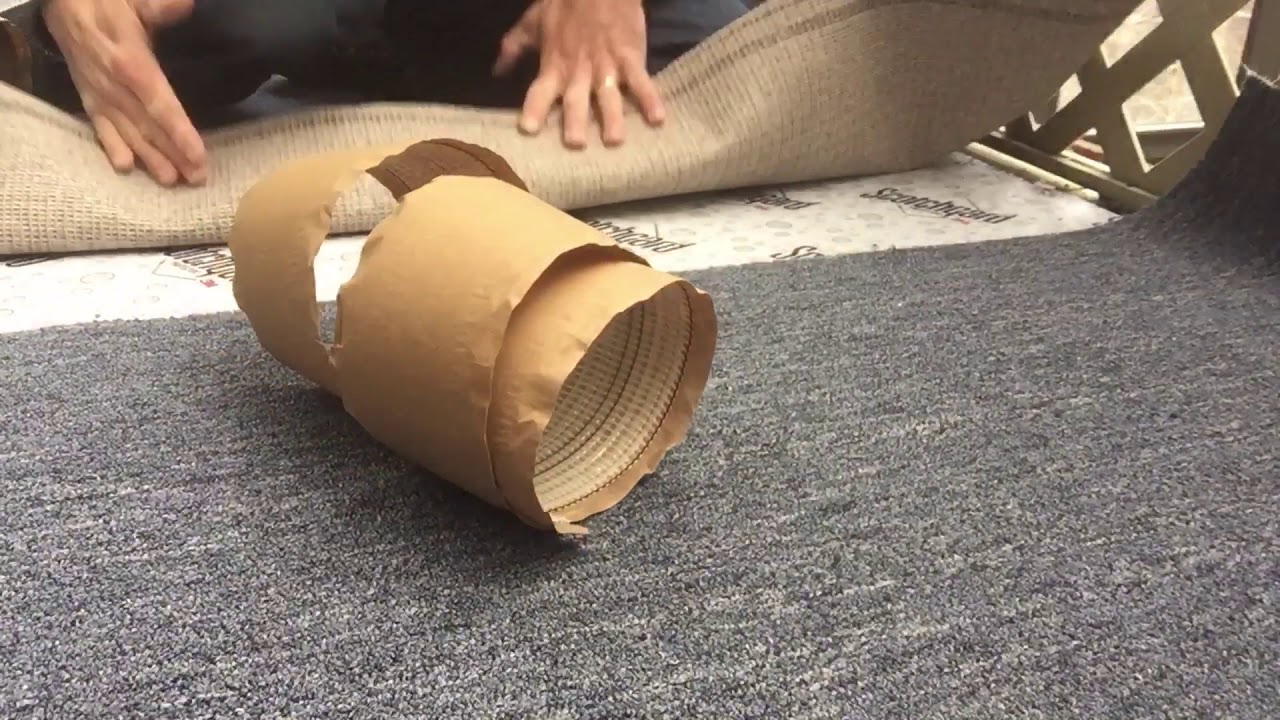 How to cut and seam indoor outdoor carpet freestyle carpettoolz.com