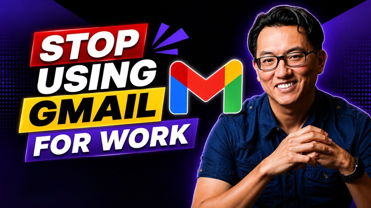 Stop Using Gmail for Work! Look More Professional with a Branded Email Address