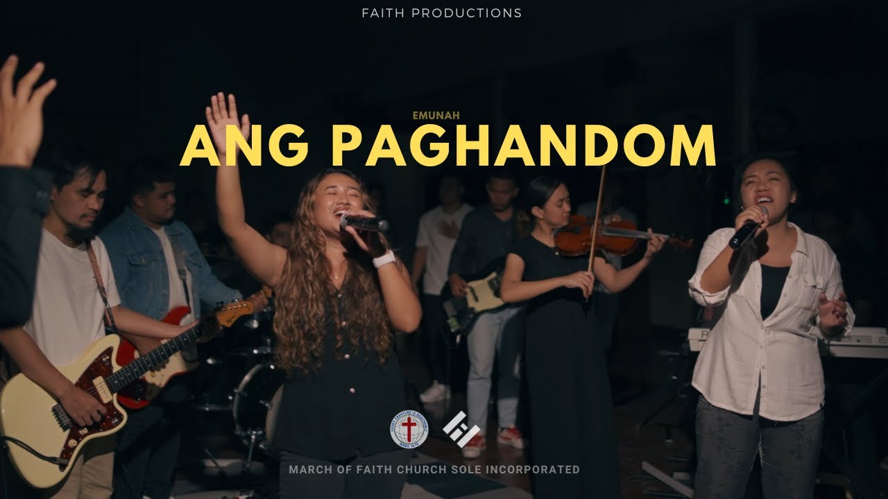 ANG PAGHANDOM | Emunah | Official Music Video
