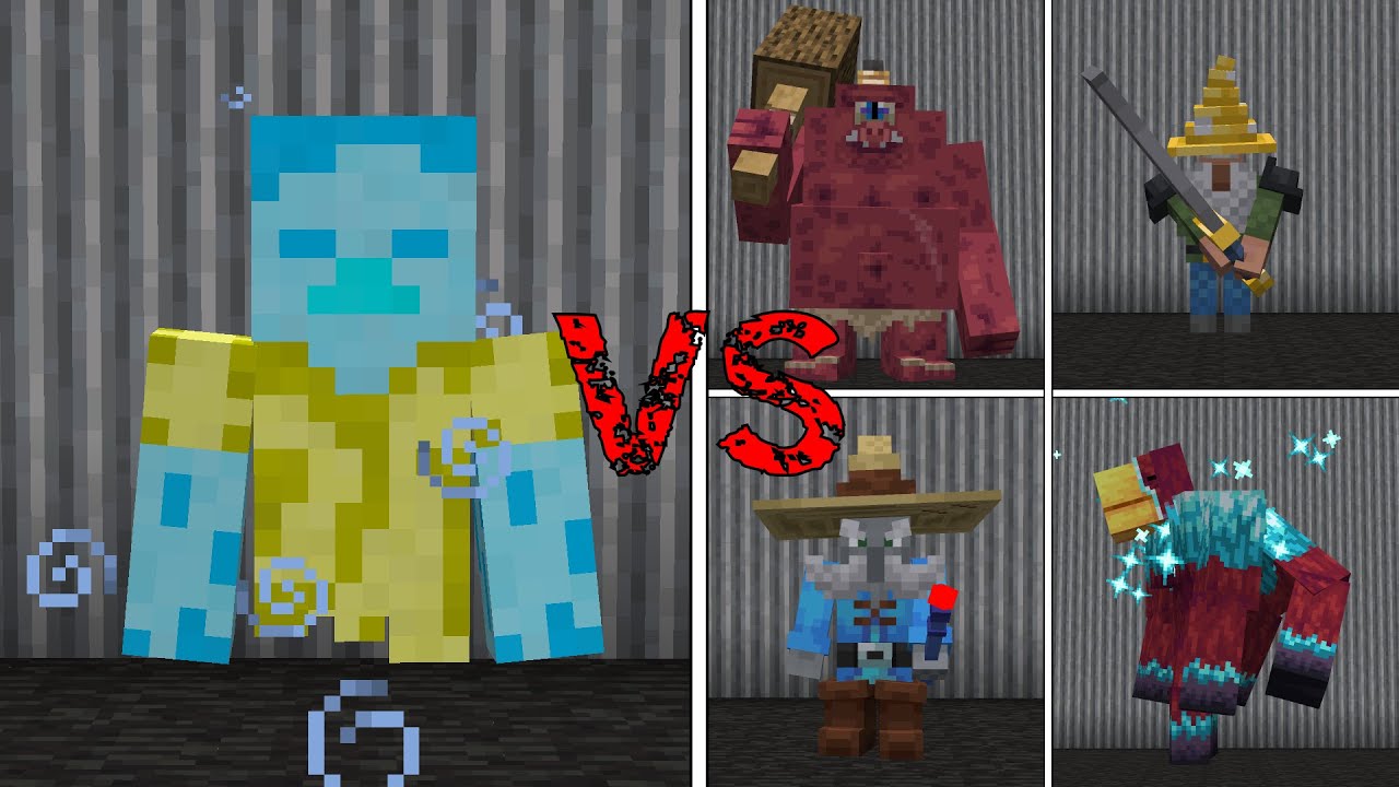 Mayhem Maker vs. Terramity | Minecraft Mob Battle 78