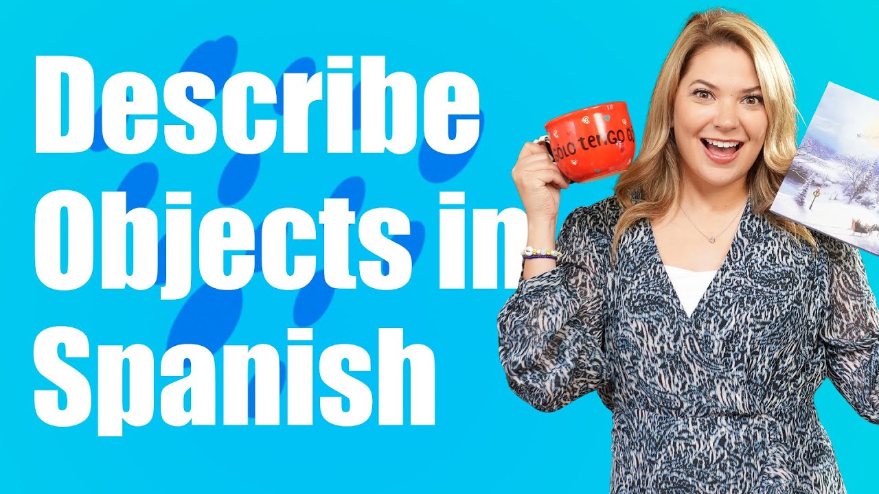 Learn to Describe Objects in Spanish | House Vocabulary with Juan and Pamela