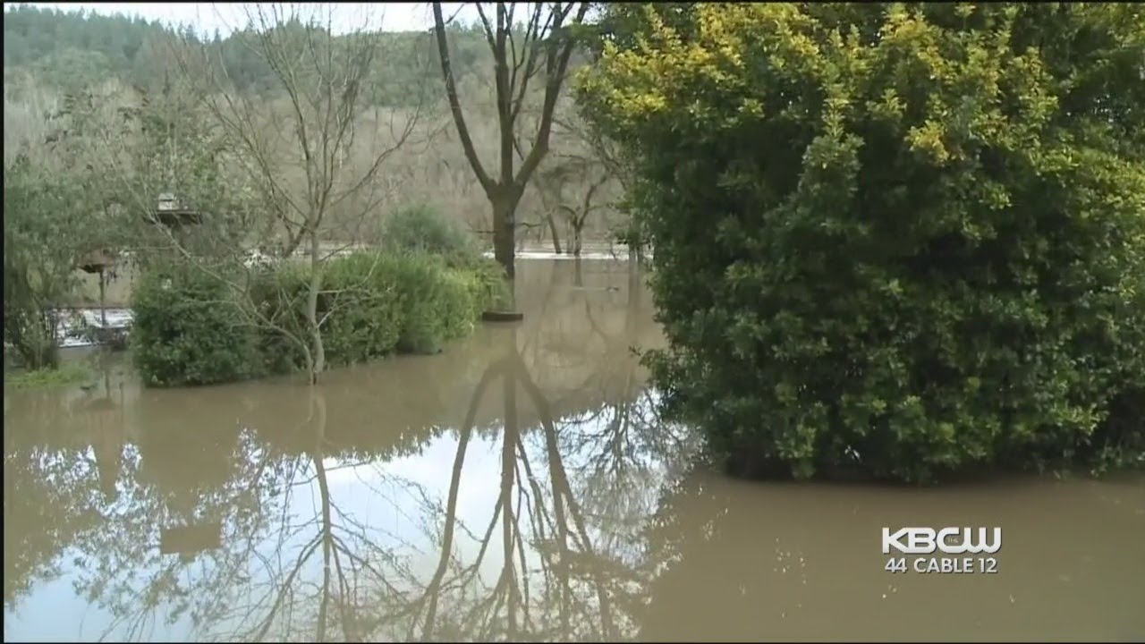 Flooding Russian River Keeps Rising