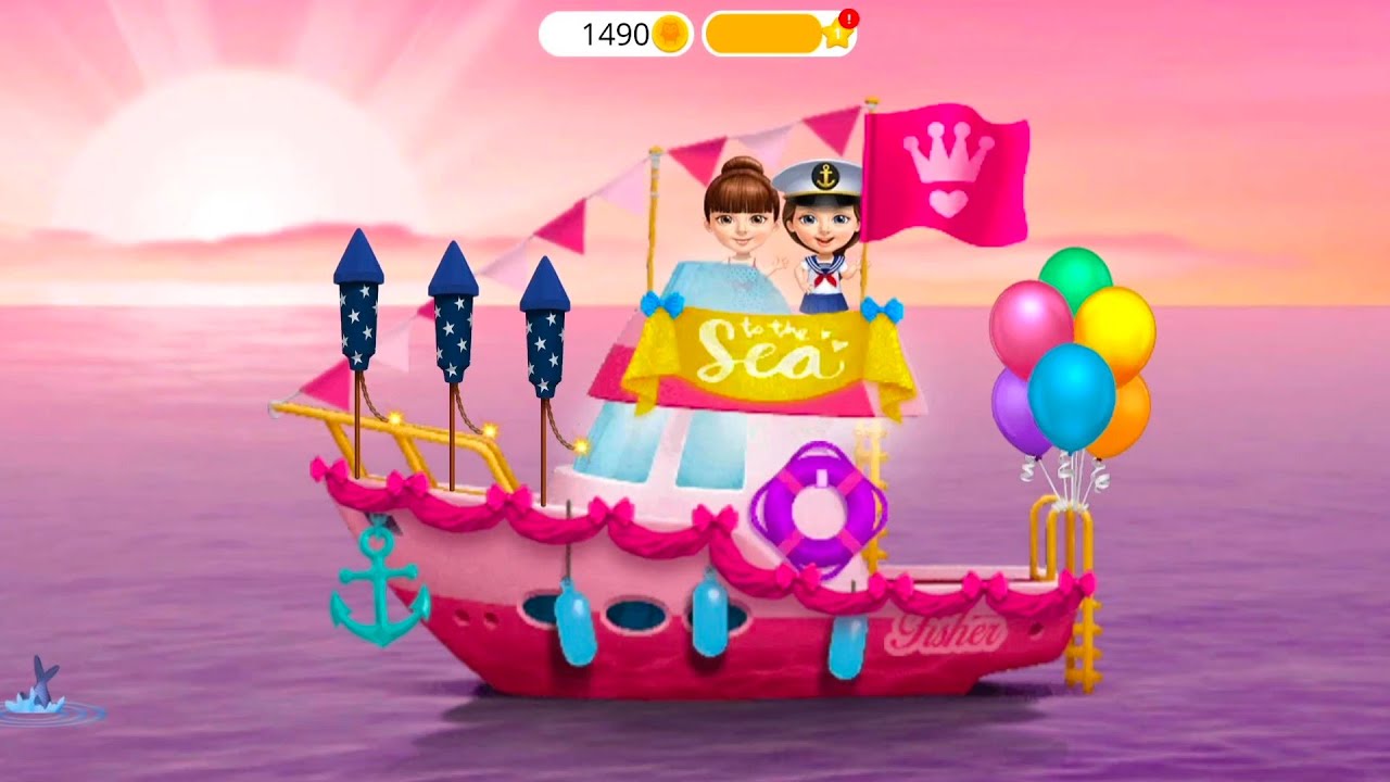 Sweet Baby Girl Summer Fun 2 - Kids Games | How to Make an Ice Cream & Boat Party
