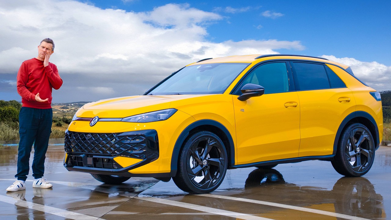 ¿Por qué este es el Lamborghini Urus bebé de VW?