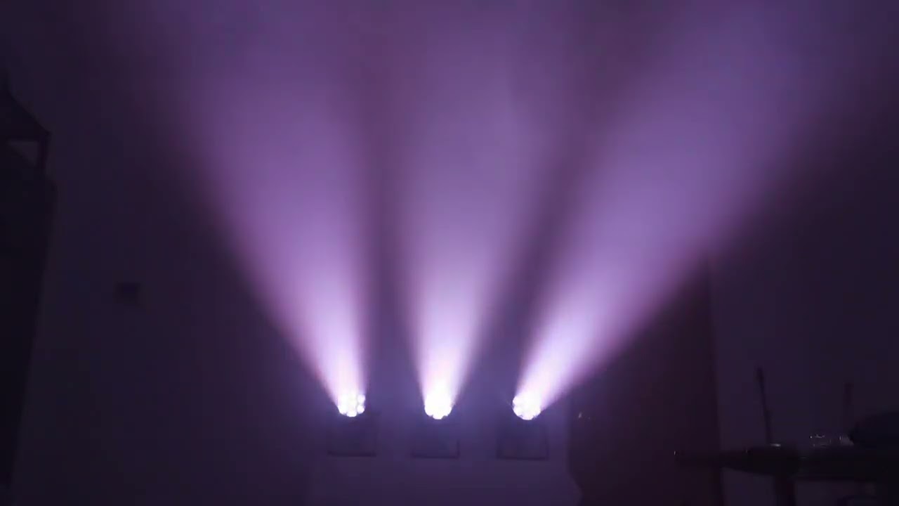 2022 LED 7pcs 40W PAR ZOOM LIGHT IP65 OUTDOOR PRODUCT