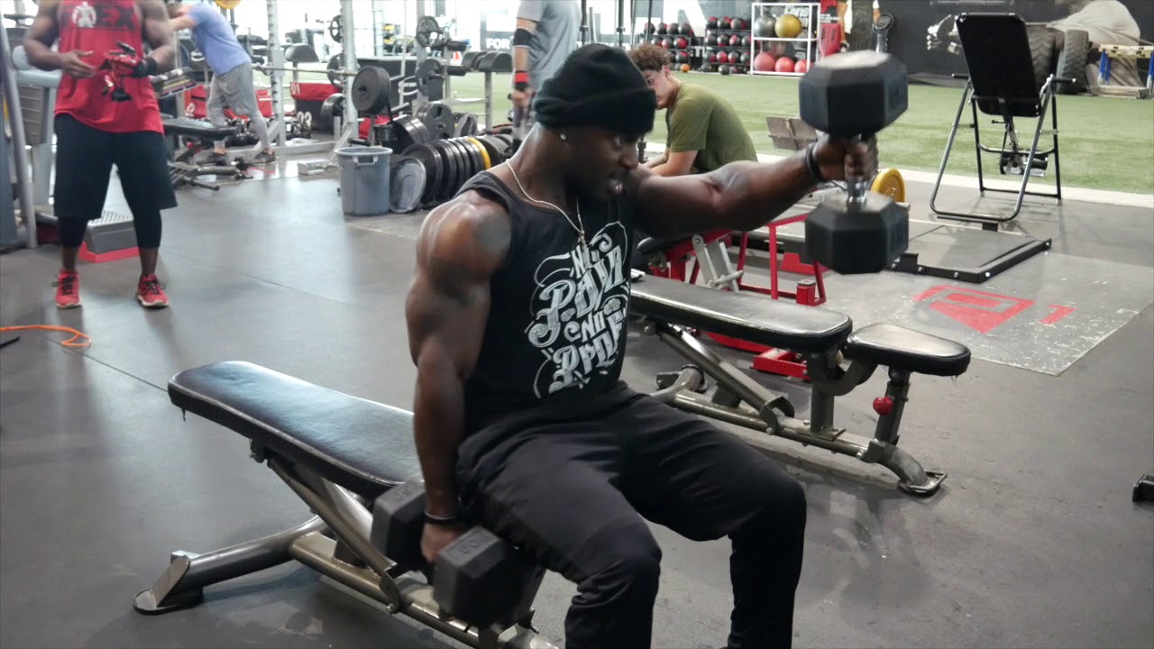 ABT- Athletic Based Training: Shoulder Training with Demetrius Crawford