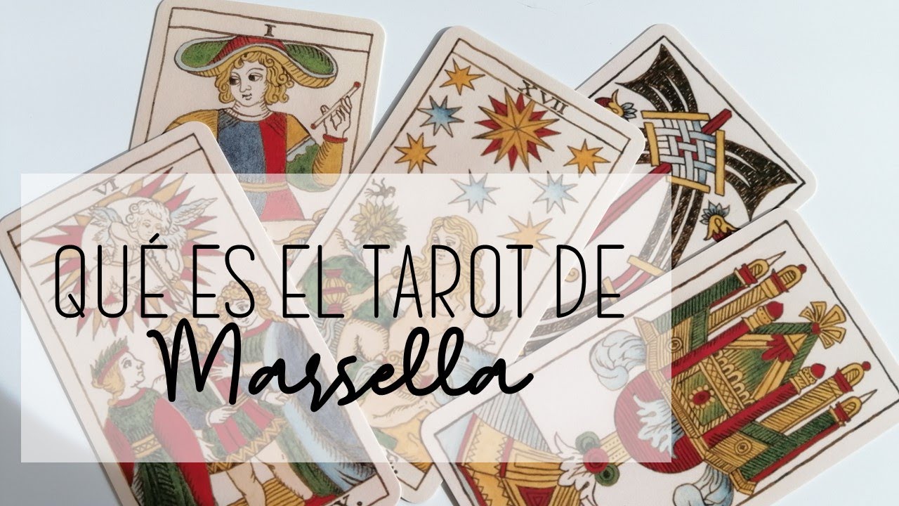 &iquest;Qu&eacute; es el Tarot de Marsella? Comparativa con otros sistemas.