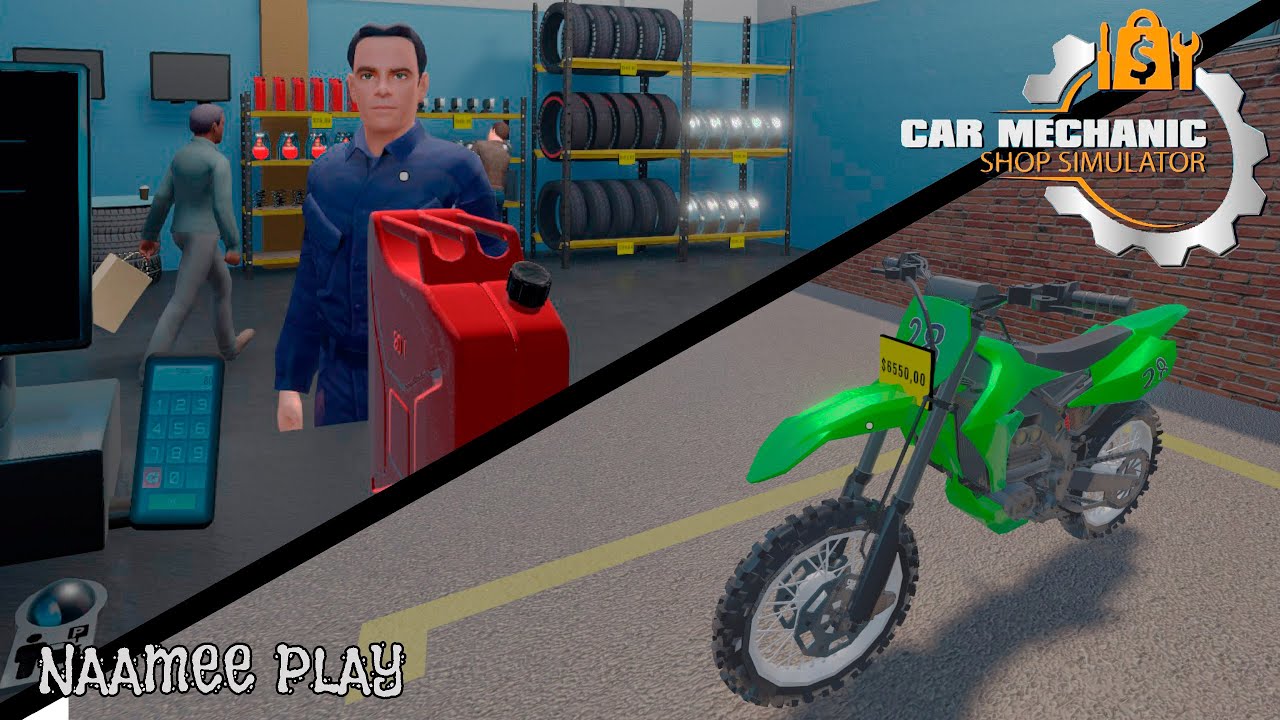 Car Mechanic Shop Simulator / Свой магазин автозапчастей