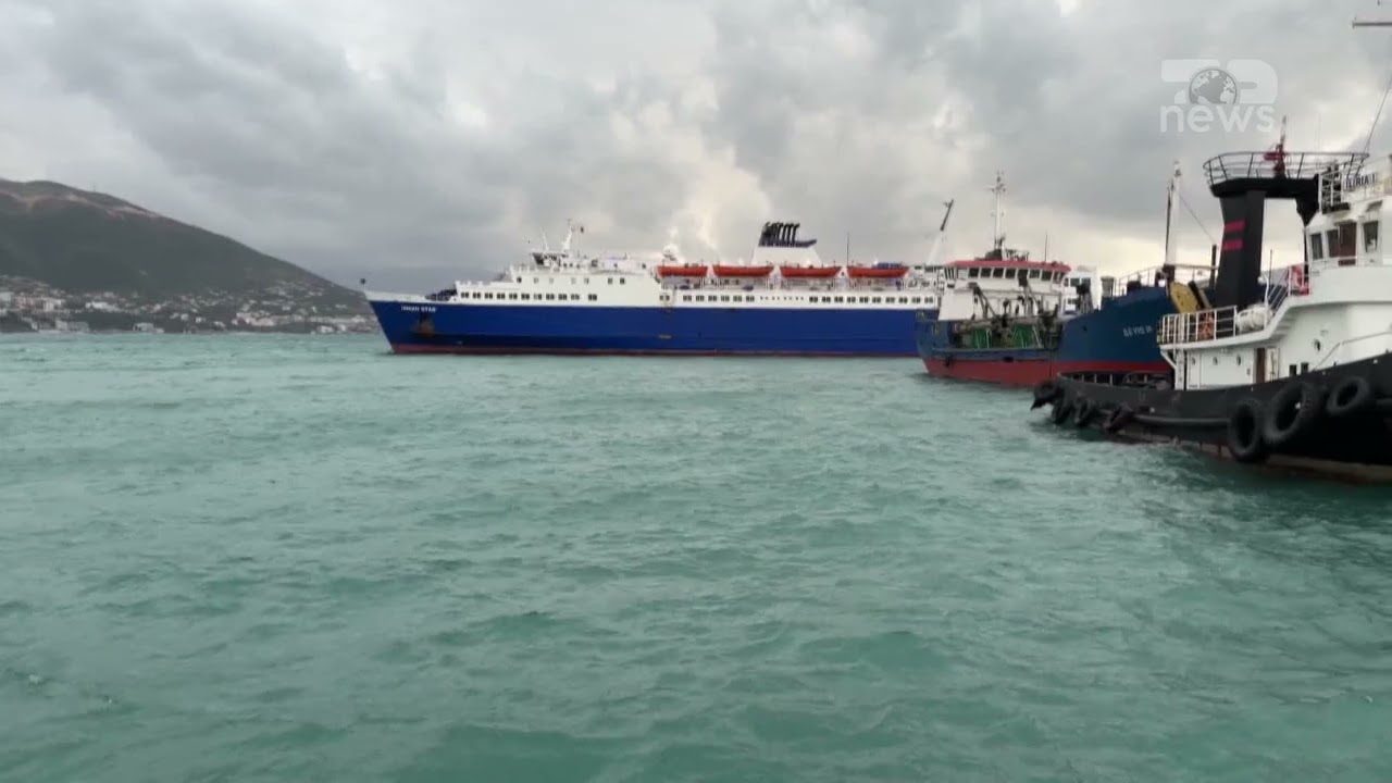 Top News - Moti i keq në vend, Porti Vlorë ngre alarmin/ Ndalohet dalja në det për anijet e vogla