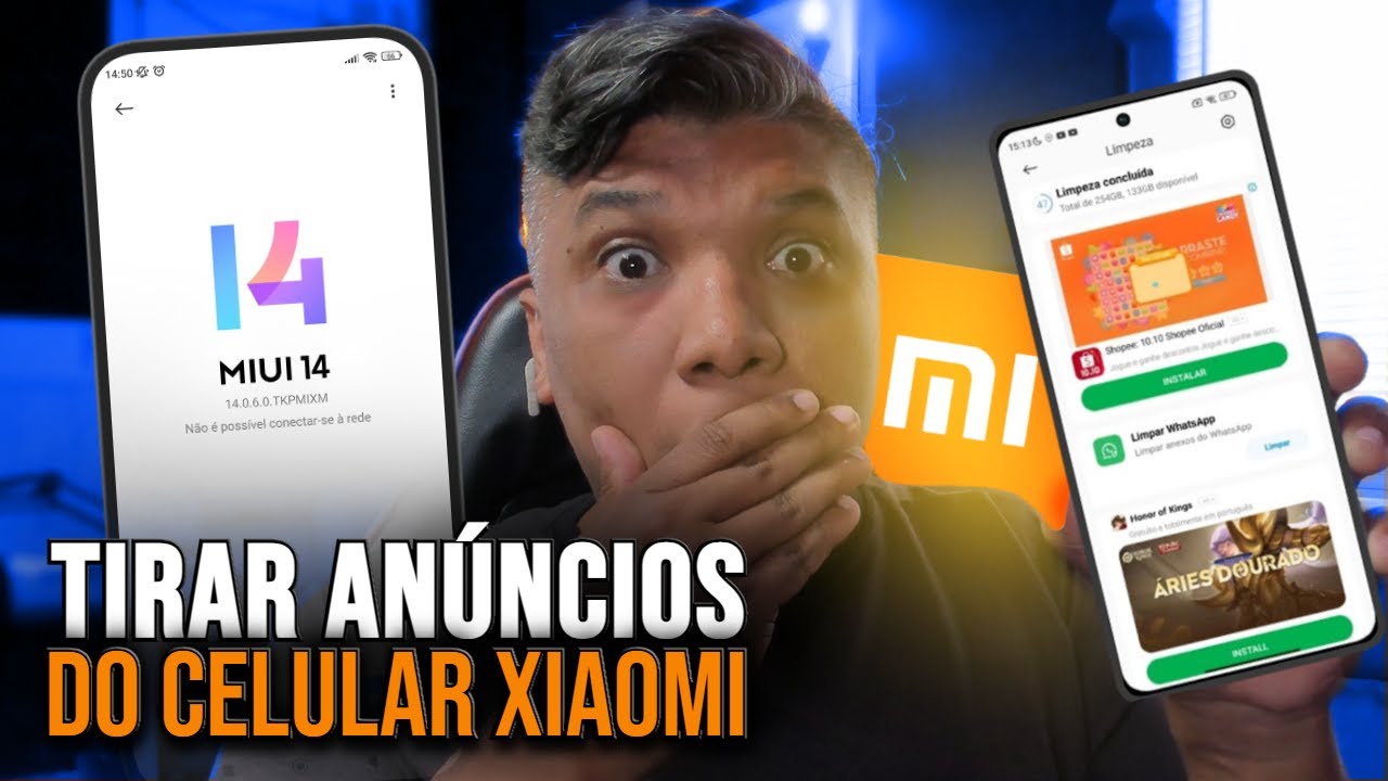 COMO REMOVER PROPAGANDAS DO CELULAR XIAOMI!