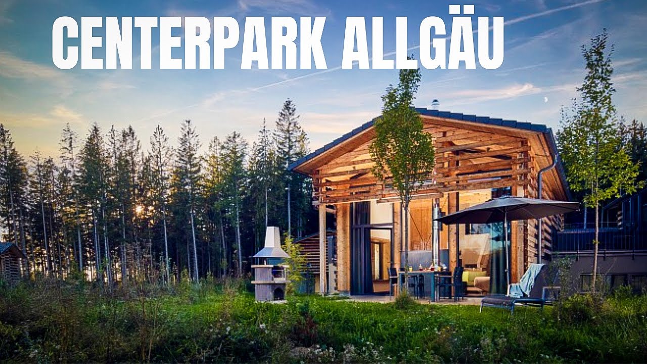 Der mit Abstand schönste Centerpark von allen / Centerpark Leutkirch im Allgäu