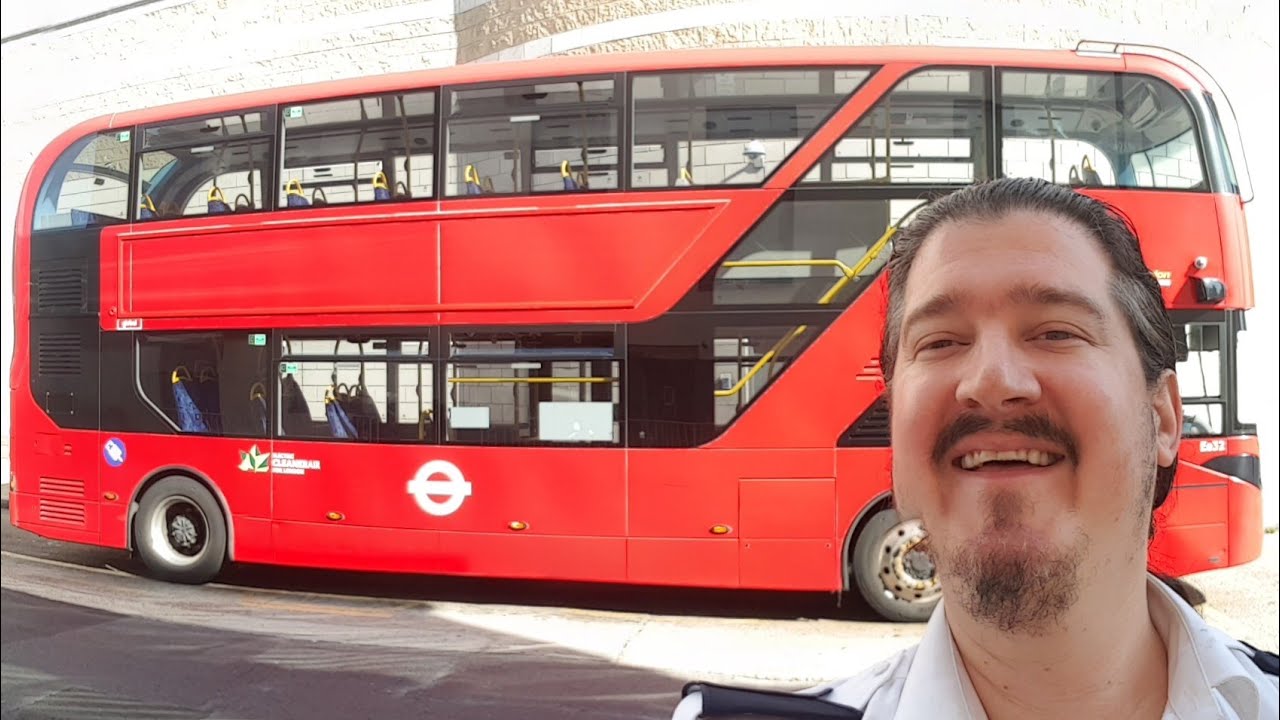 I finally 'get to drive' an Electric Enviro 400EV Double Decker Bus, by BYD-ADL. 🤗🚍🔋🔌💯👍