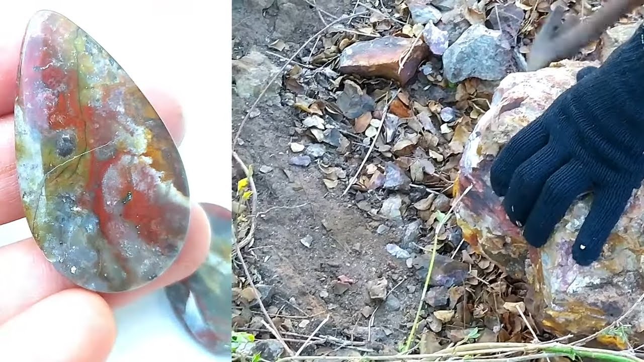 QUEBREI A PEDRA PARA RETIRAR ISSO