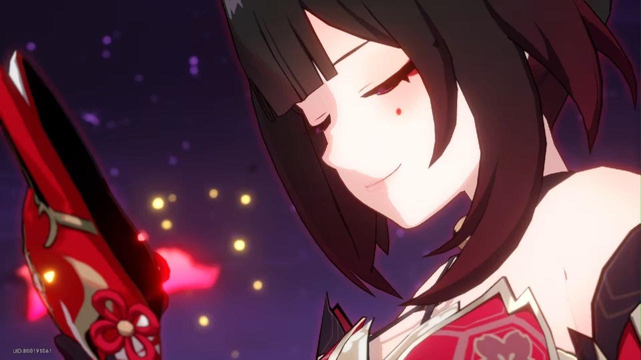 崩壊スターレイル　裏庭12爻光入りアーチャーパーティー（爻光2凸比較用）