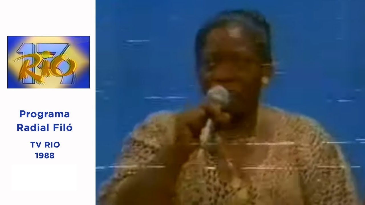CULTNE - Jovelina Pérola Negra na Radial Filó - 1988