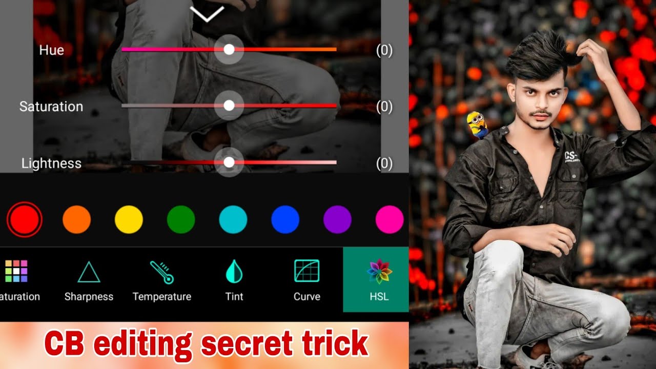 best CB photo editing app for Android 🔥||top photo editing app